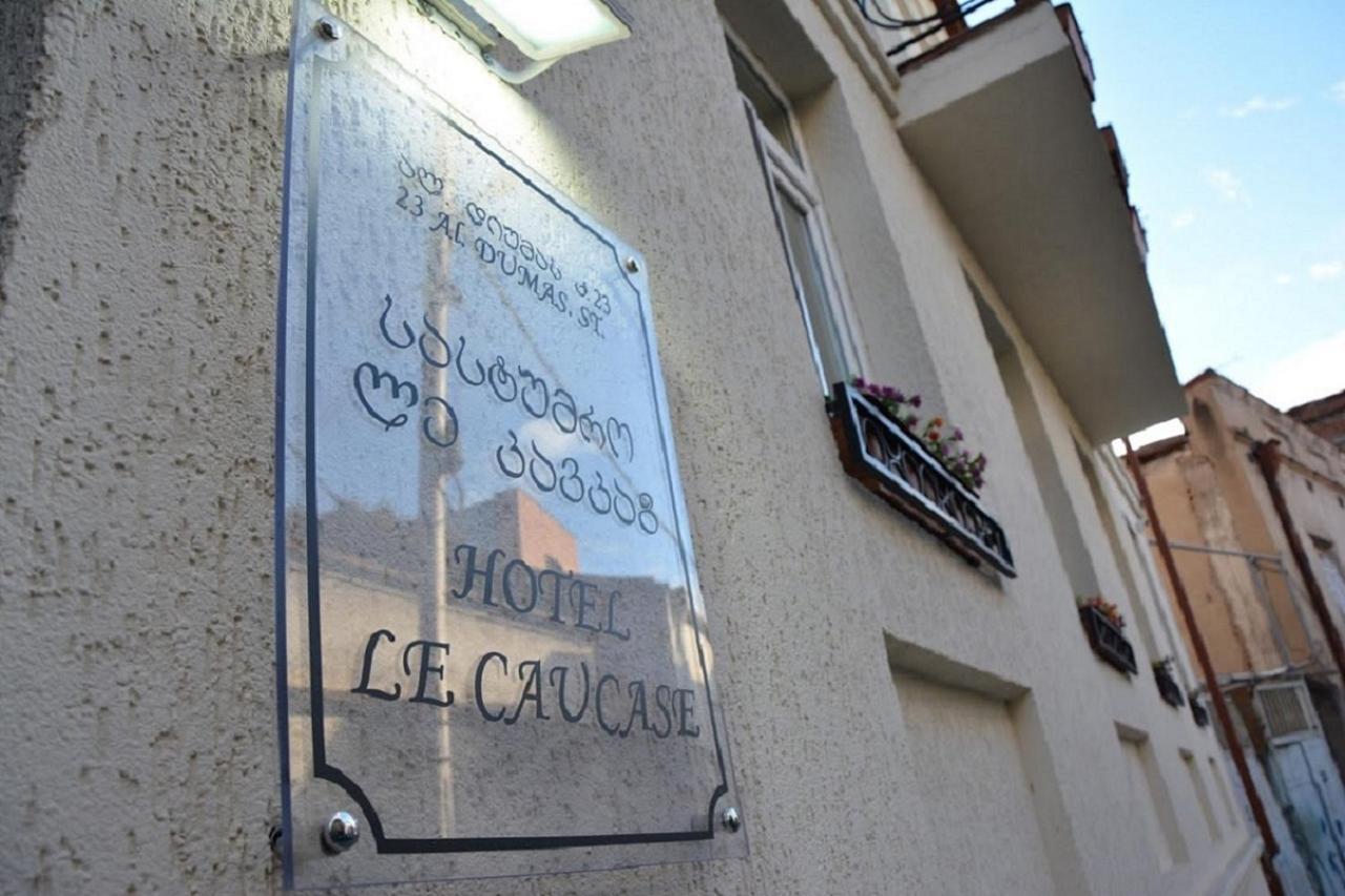 Le Caucase Tbilisi ภายนอก รูปภาพ